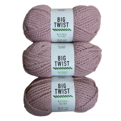 Big Twist El Örgü İpi 3'lü Set