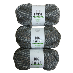 Big Twist El Örgü İpi 3'lü Set