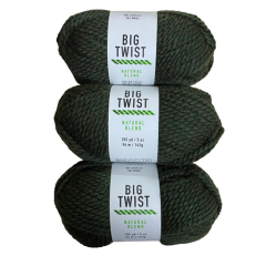 Big Twist El Örgü İpi 3'lü Set