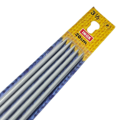 Inox 5 Beş Şiş Çorap Şişi 20cm in5c20 no 2,75 mm