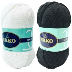 Nako Banu El Örgü İpi 100 gr