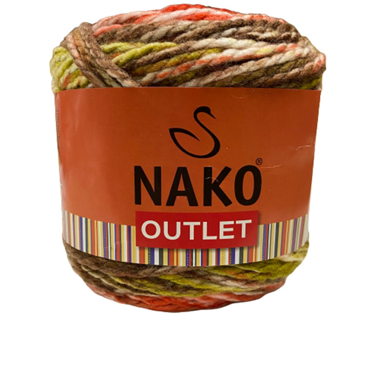 Nako Outlet El Örgü İpi 160 gr nakout160