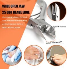 Tırnak Makası Kalın ve Batık Tırnaklar İçin