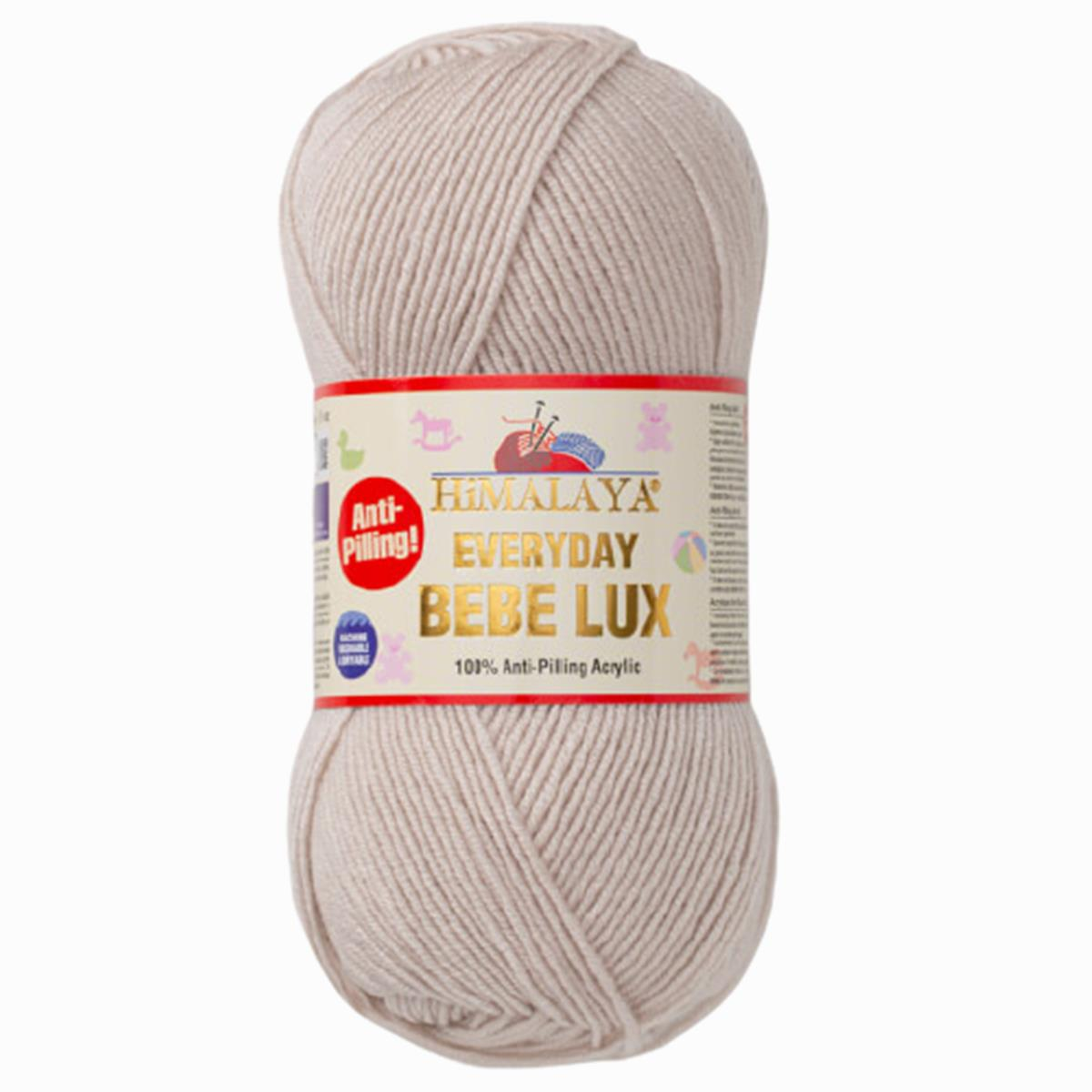 Himalaya Everyday Bebe Lux Lüks Anti Pilling El Örgü Bebek İpi 70446 Açık Bej