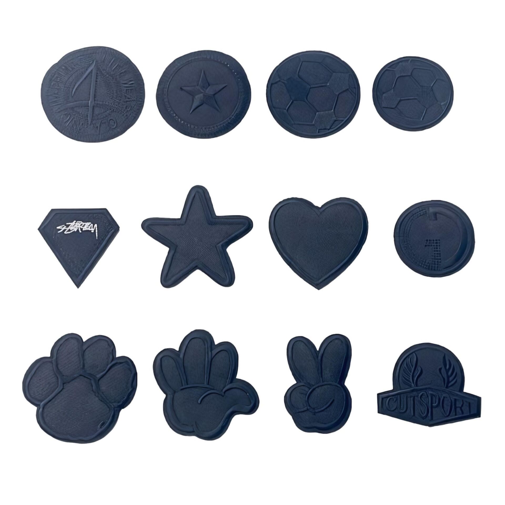 Ütü ile Yapışır Arma, Yama, Aplike, Patch RJ17