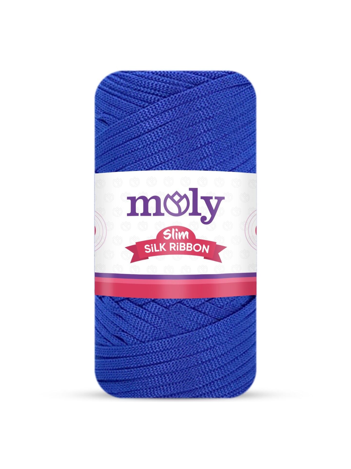 Moly Slim Silk Ribbon El Örgü İpi 200 gr 262 Lacivert