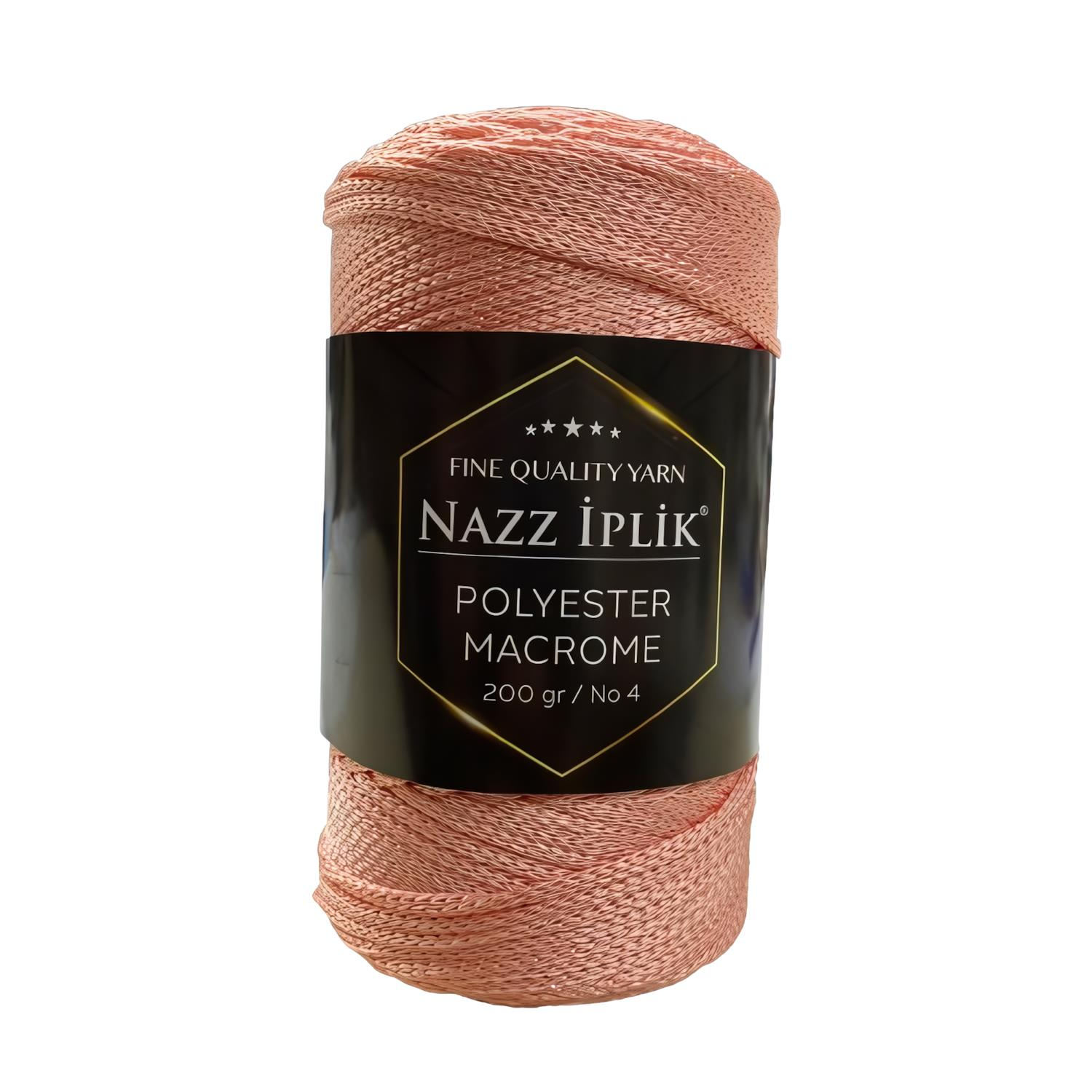 Nazz Polyester Makrome El Örgü İpi 200 gr 45 Ten