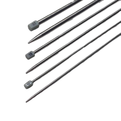 Titanyum Metal Şiş 35cm nstm1