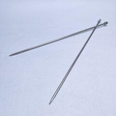 Titanyum Metal Şiş 35cm nstm1