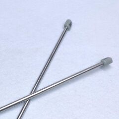 Titanyum Metal Şiş 35cm nstm1 no 3,5 mm