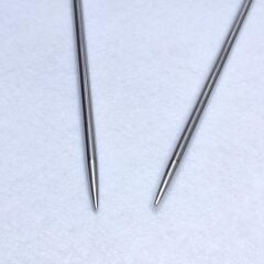 Titanyum Metal Şiş 35cm nstm1