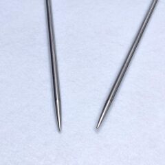 Titanyum Metal Şiş 35cm nstm1