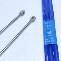 Titanyum Metal Şiş 35cm nstm1