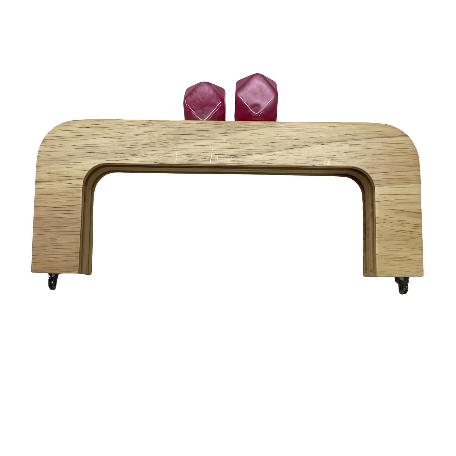 Bambu Akrilik Boncuklu Çanta Bursu 20 cm MB20 Pembe