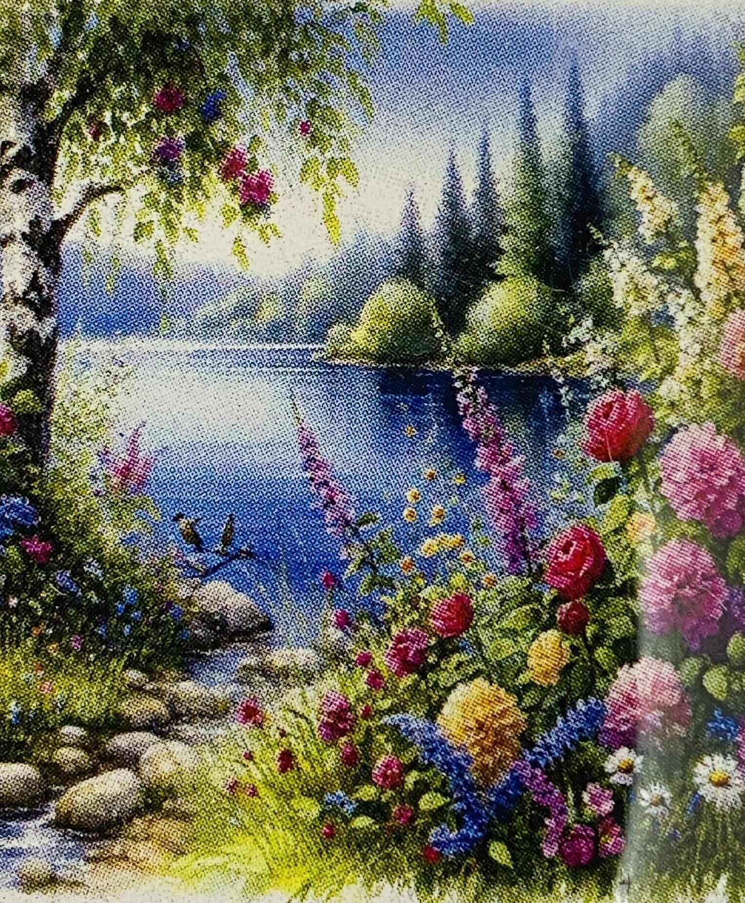 5D Yapışan Boncuk Mozaik Tablo 40*50 cm XQC87441