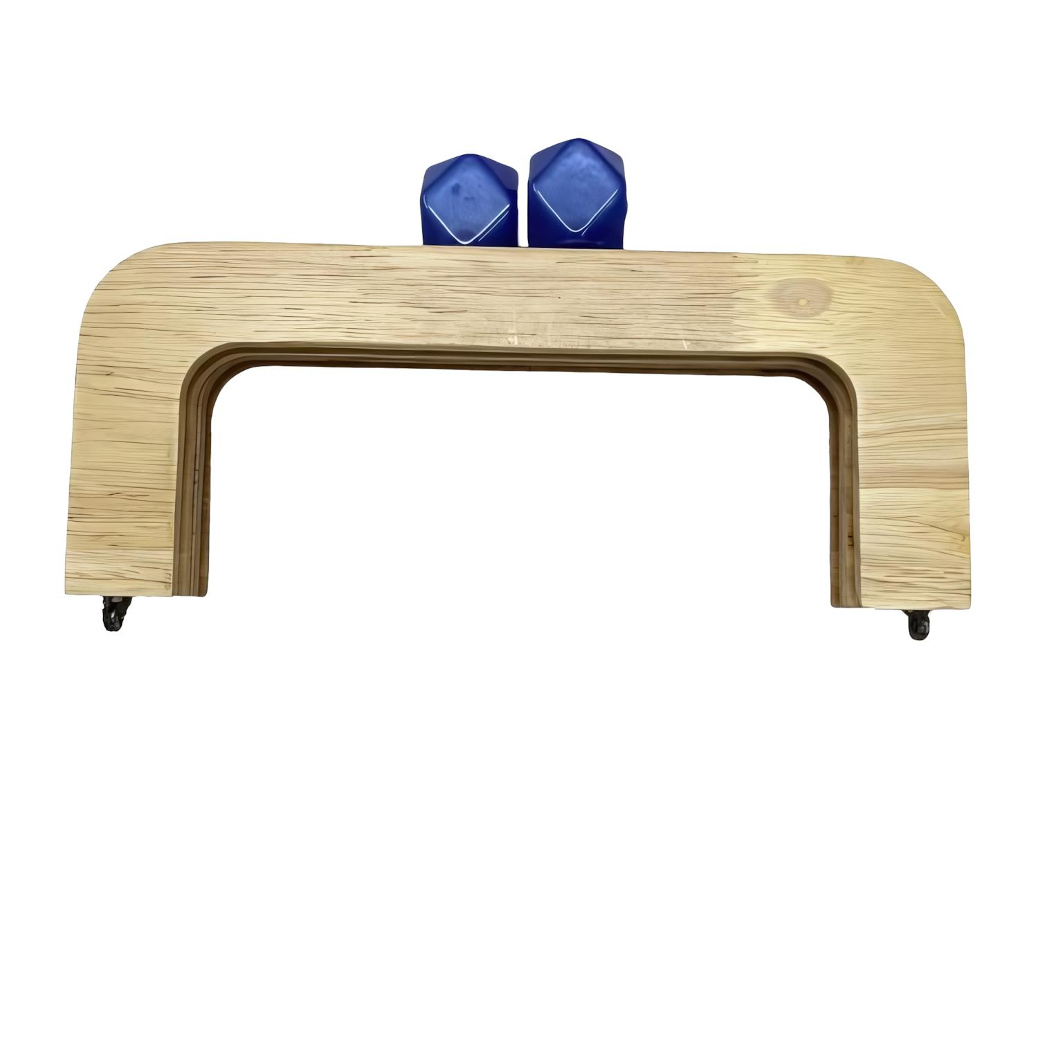 Bambu Akrilik Boncuklu Çanta Bursu 20 cm MB20 Mavi