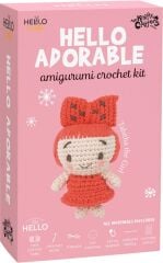Hello Adorable Sevimli Amigurumi Kiti KC886