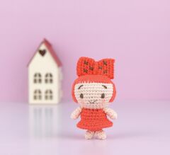 Hello Adorable Sevimli Amigurumi Kiti KC886