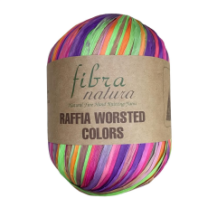 Fibra Natura Raffia Worsted Colors 100 gr 113-09
