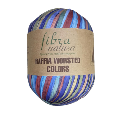 Fibra Natura Raffia Worsted Colors 100 gr 113-09