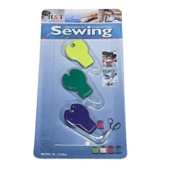 H & T Cadı - İğneye İplik Geçirici 3 lü SET İplik Kesicili dksc03