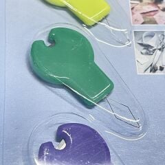 H & T Cadı - İğneye İplik Geçirici 3 lü SET İplik Kesicili dksc03