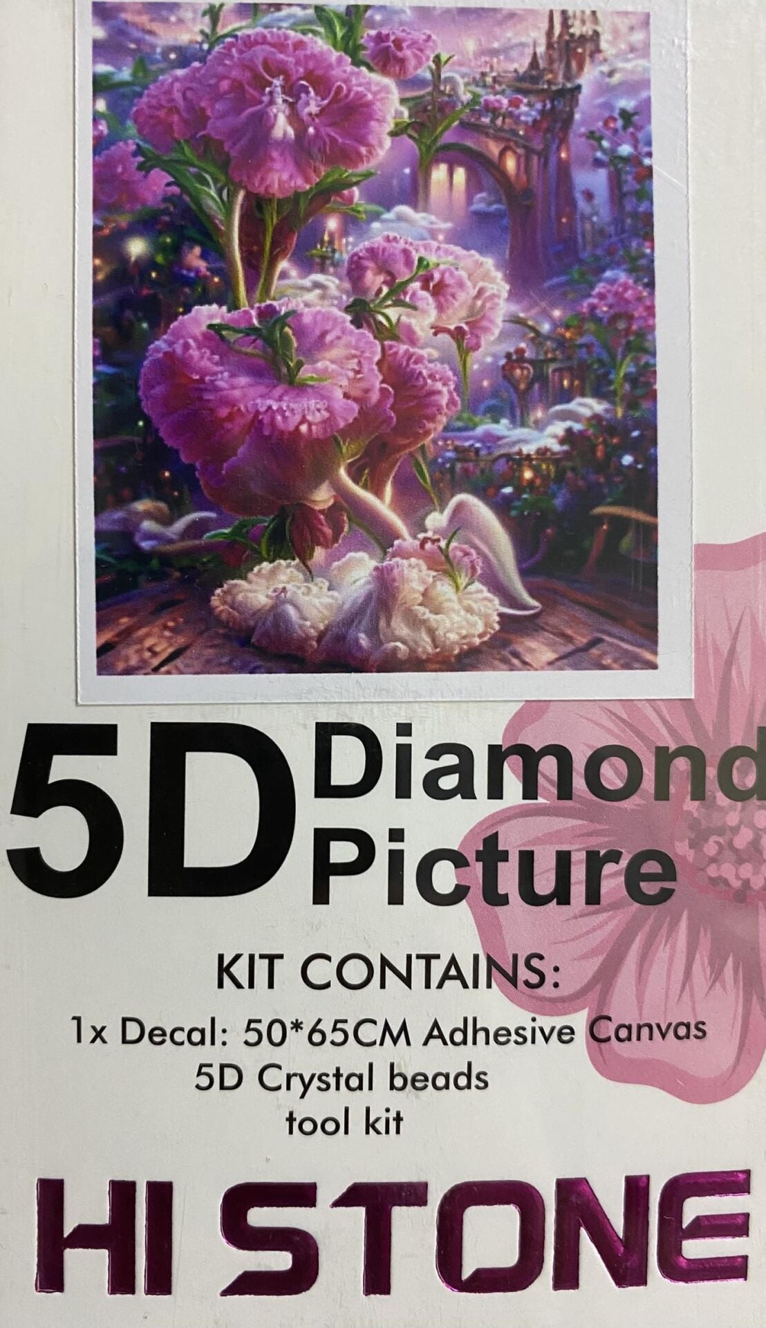 5D Yapışan Boncuk Goblen Mozaik Tablo Pano 50*65 cm 84953