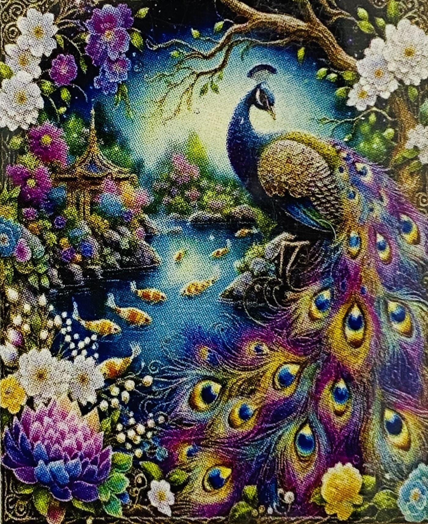 5D Yapışan Boncuk Mozaik Tablo 40*50 cm XQC87488