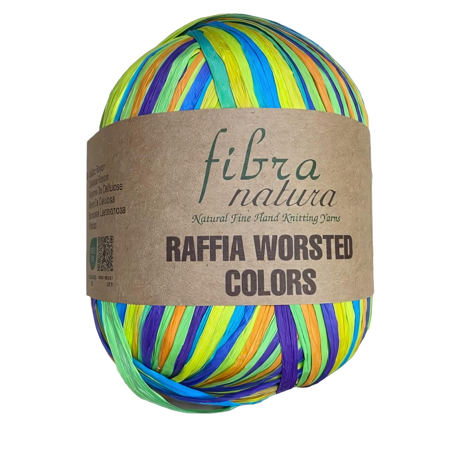 Fibra Natura Raffia Worsted Colors 100 gr 113-01