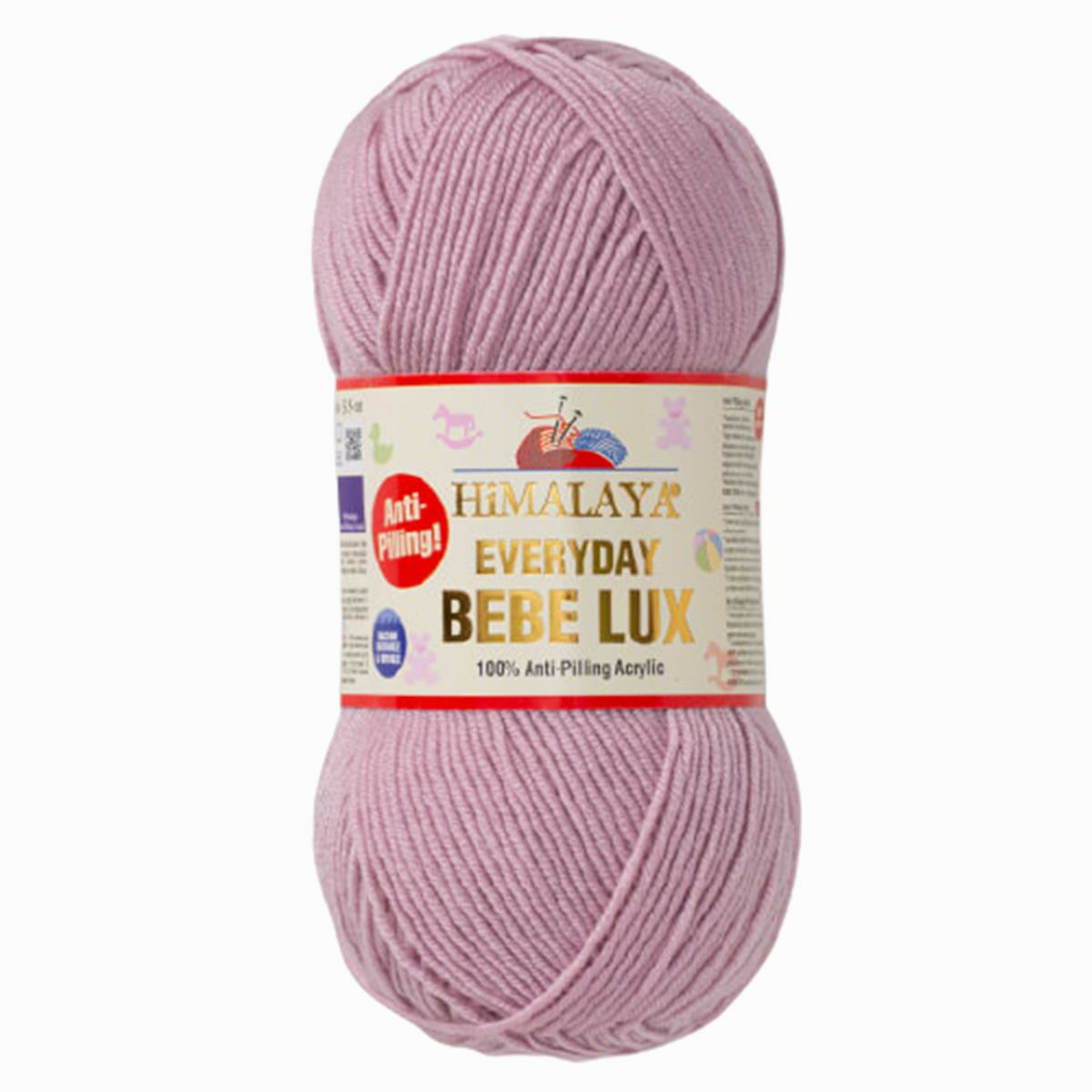 Himalaya Everyday Bebe Lux Lüks Anti Pilling El Örgü Bebek İpi 70451  Lila