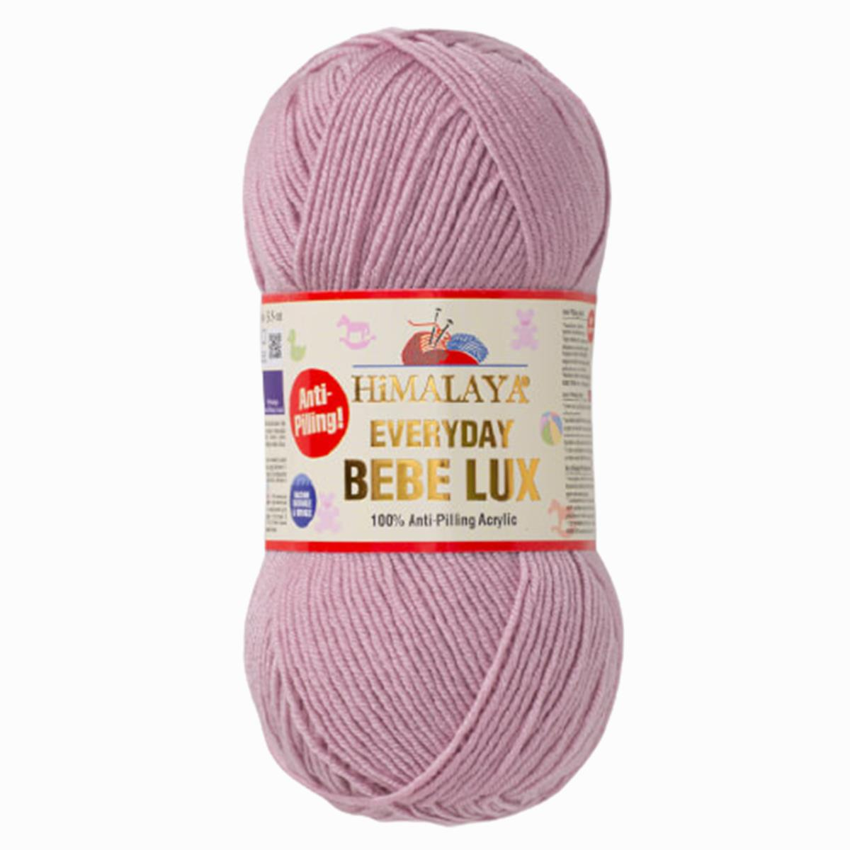 Himalaya Everyday Bebe Lux Lüks Anti Pilling El Örgü Bebek İpi 70451  Lila