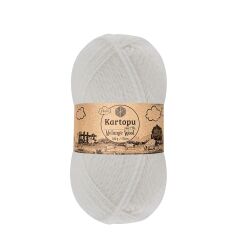 Kartopu Melange Wool El Örgü Yünü İpliği 100 gr