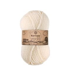 Kartopu Melange Wool El Örgü Yünü İpliği 100 gr