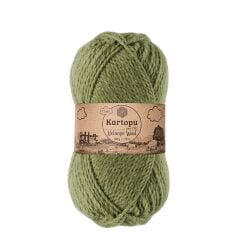 Kartopu Melange Wool El Örgü Yünü İpliği 100 gr