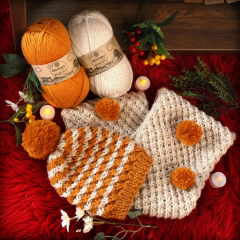 Kartopu Melange Wool El Örgü Yünü İpliği 100 gr