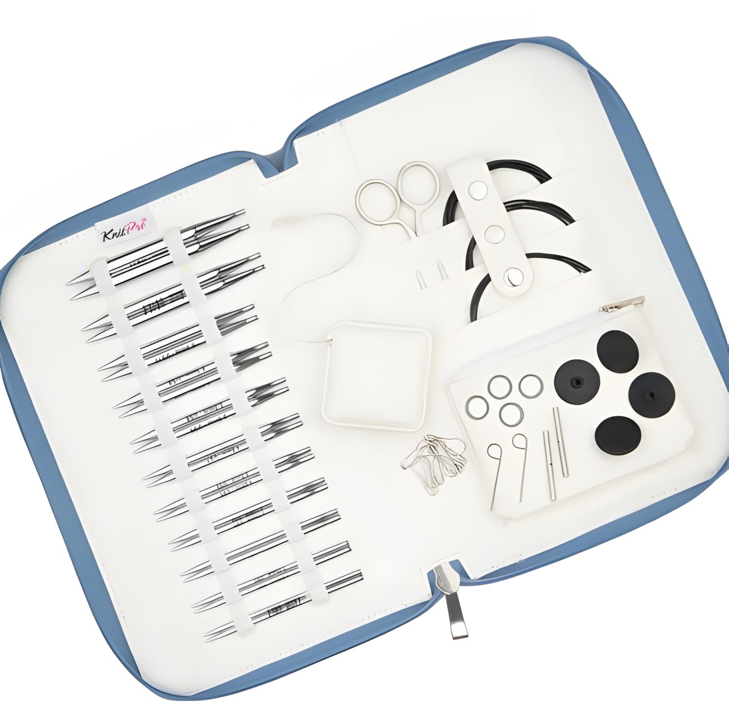 KnitPro Nova Regal Metal Misinalı Şiş Seti 10 cm 10626