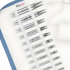 KnitPro Nova Regal Metal Misinalı Şiş Seti 10 cm 10626