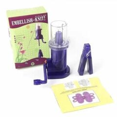 Tricotin Şerit Kordon Örme Makinesi YL-508