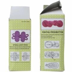 Tricotin Şerit Kordon Örme Makinesi YL-508