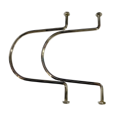 U Metal Çanta Sapı 15 cm vk4 03 Gümüş