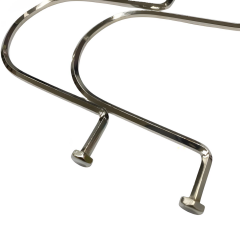 U Metal Çanta Sapı 15 cm vk4 03 Gümüş