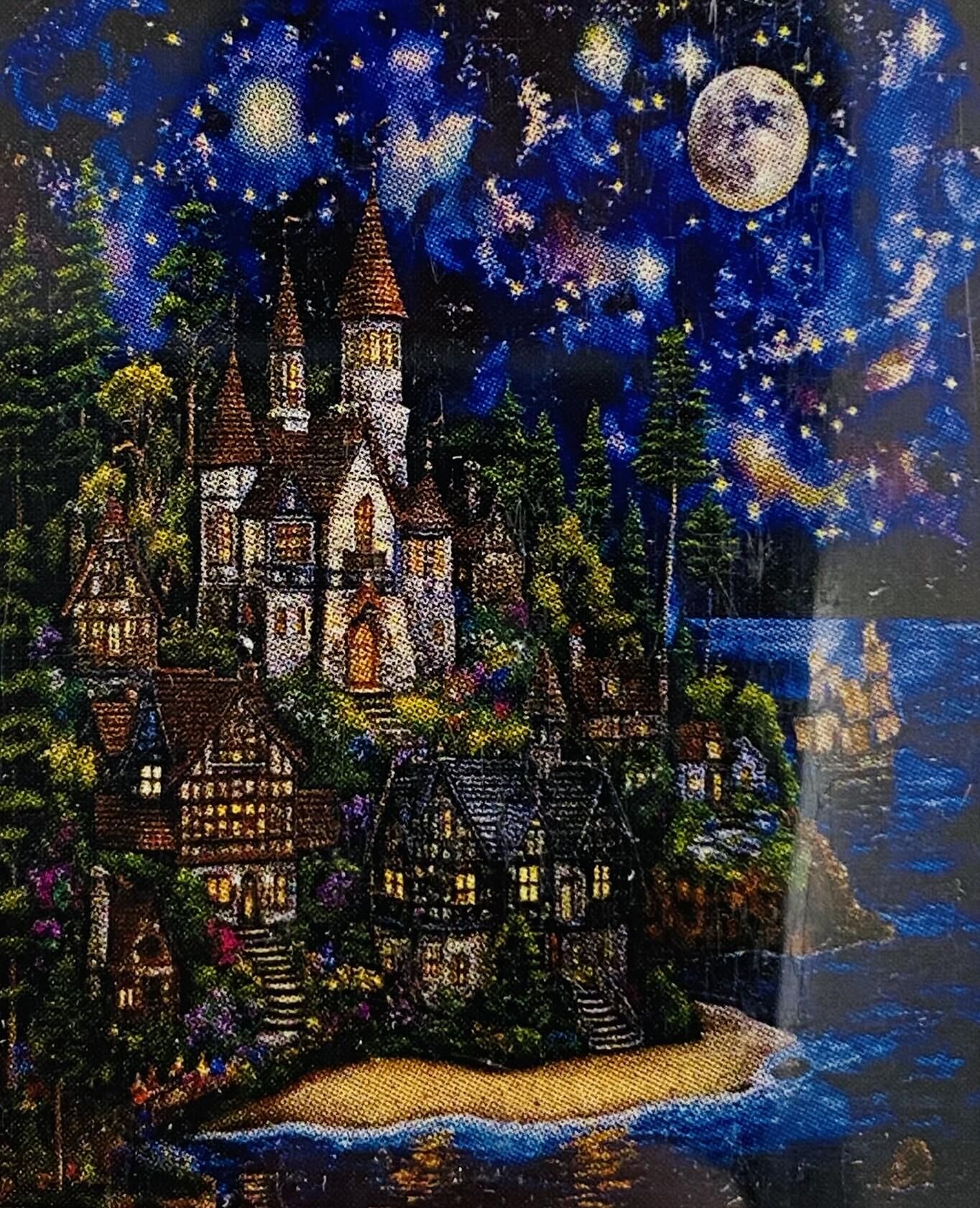 5D Yapışan Boncuk Mozaik Tablo 40*50 cm XQC87413