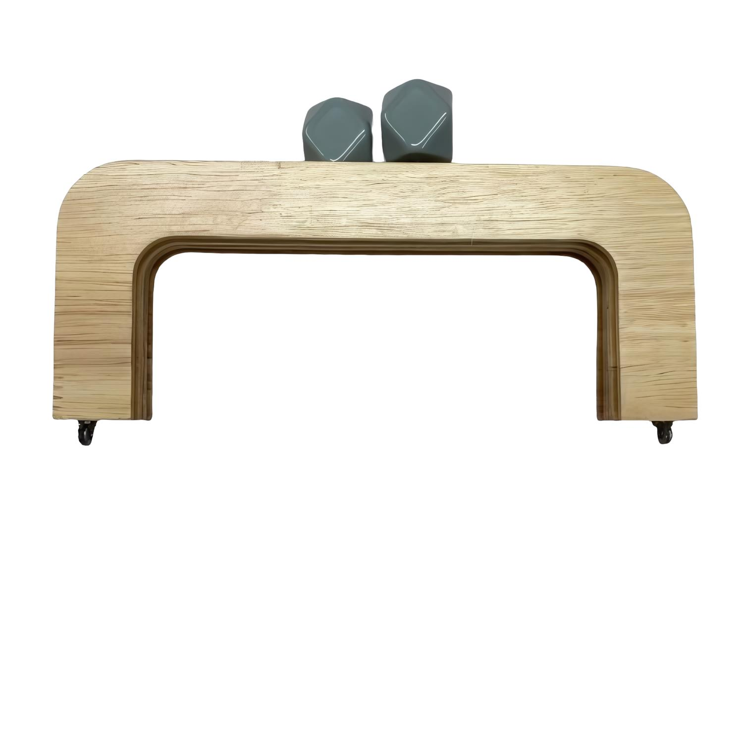 Bambu Akrilik Boncuklu Çanta Bursu 20 cm MB20 Gri Yeşil