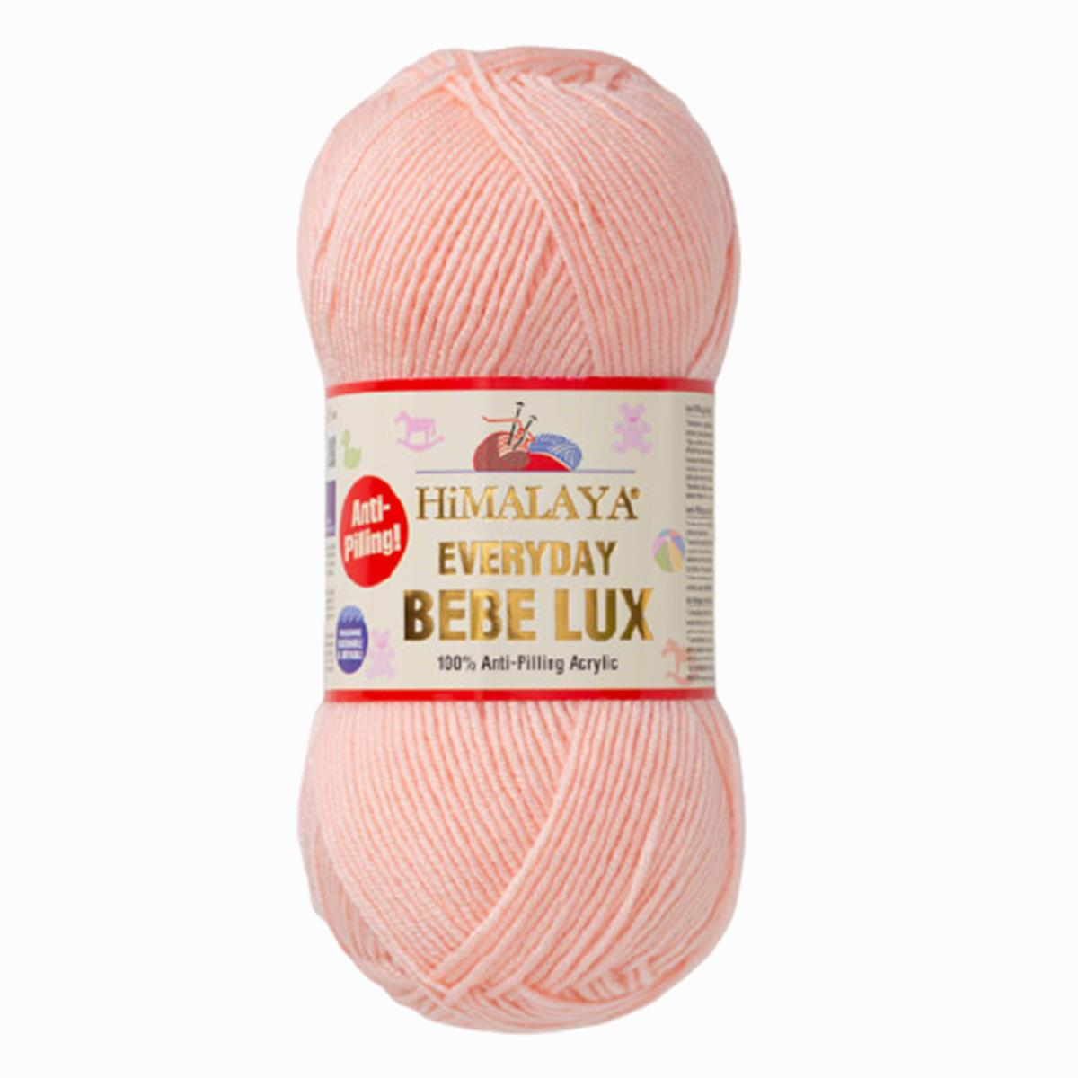 Himalaya Everyday Bebe Lux Lüks Anti Pilling El Örgü Bebek İpi 70452 Somon