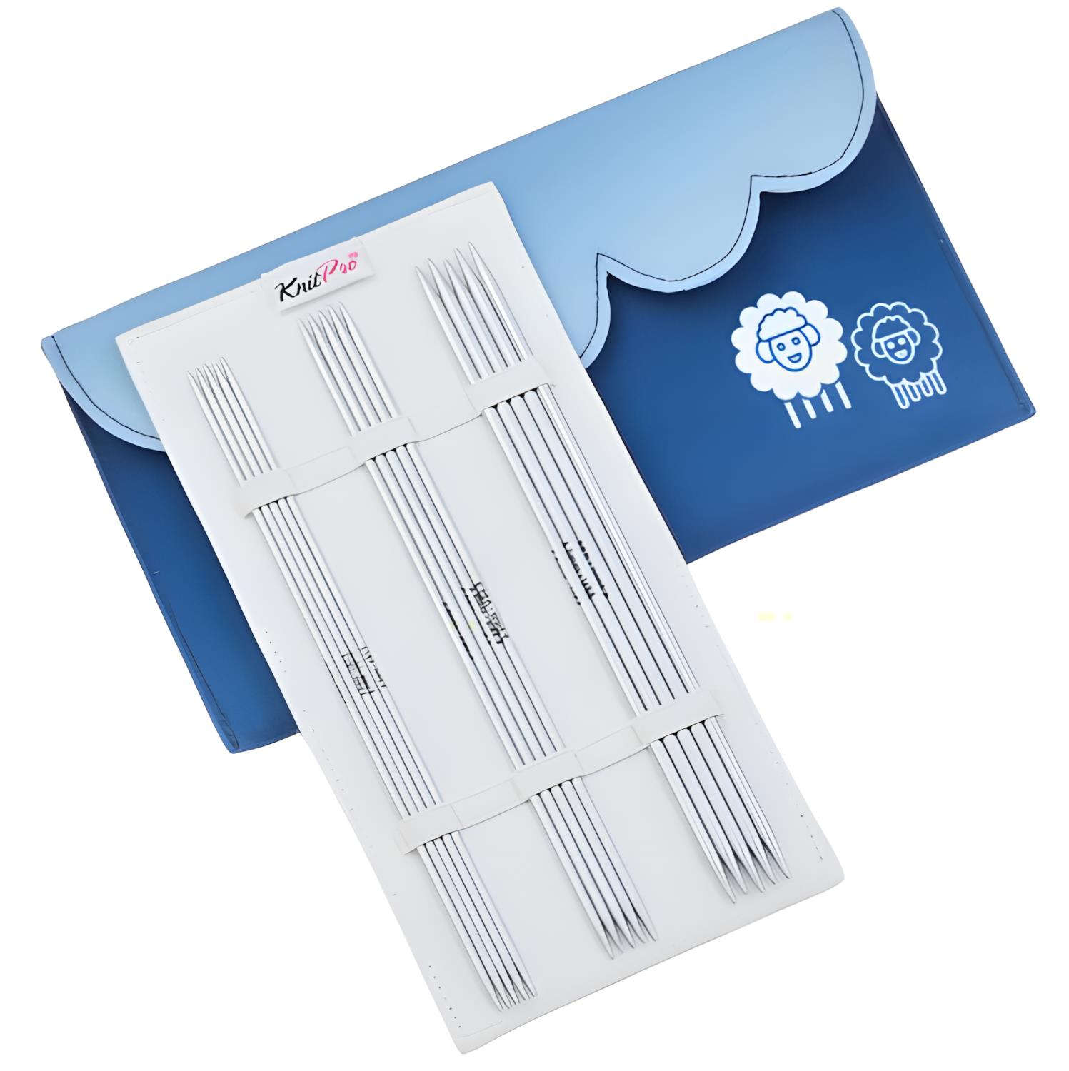 KnitPro Nova Çorap Şiş Seti 5 Şiş 20 cm 10629