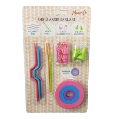 Tuva Makerco Örgü Aksesuarları