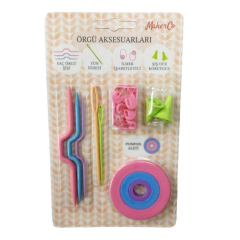 Tuva Makerco Örgü Aksesuarları