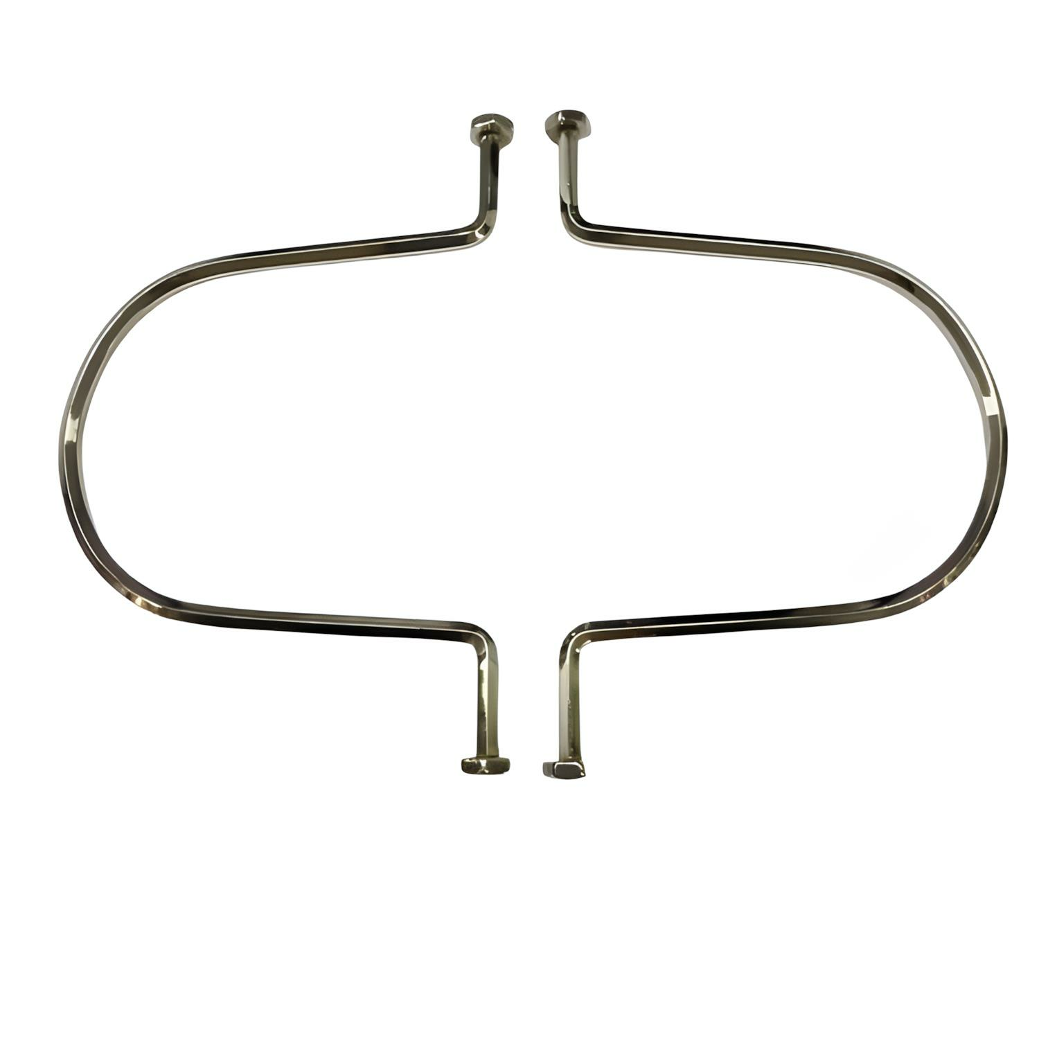 U Metal Çanta Sapı 15 cm vk4 03 Gümüş