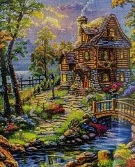 5D Yapışan Boncuk Mozaik Tablo 40*50 cm XQC87256