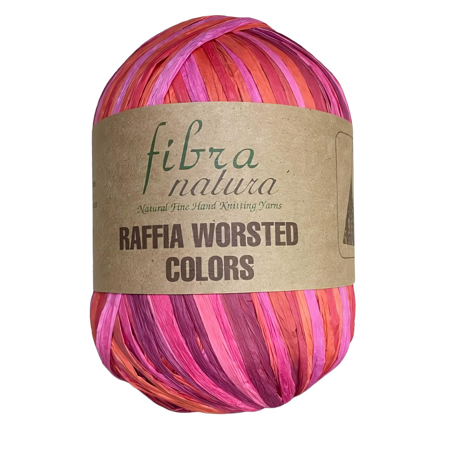 Fibra Natura Raffia Worsted Colors 100 gr 113-03